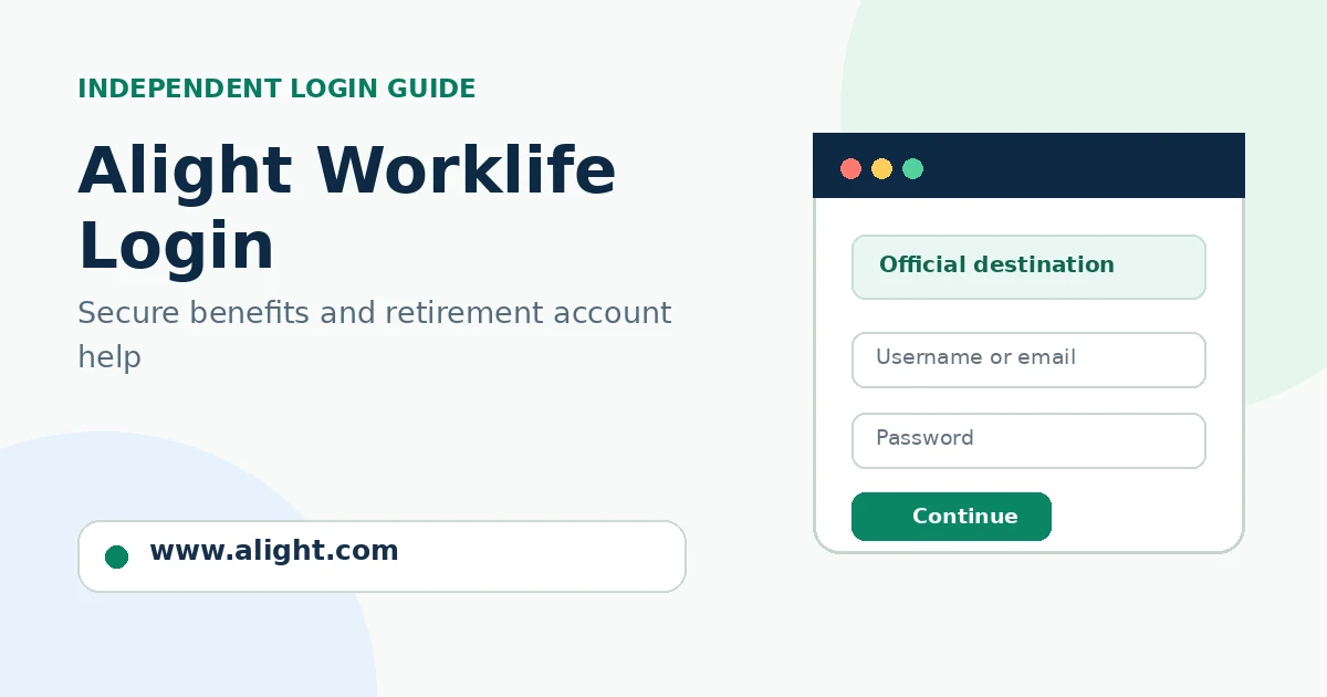 Alight Worklife Login: Official Portal, Password Reset and Account Help