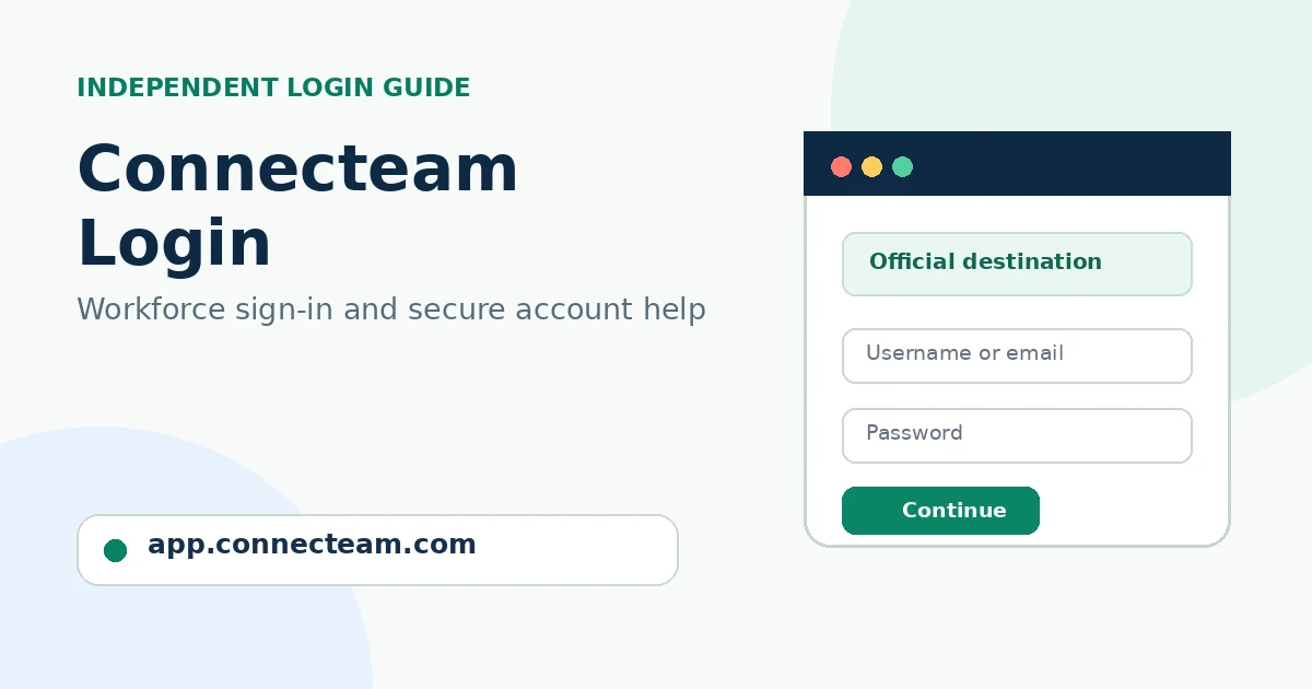 Connecteam Login: Official Portal, Password Reset and Account Help