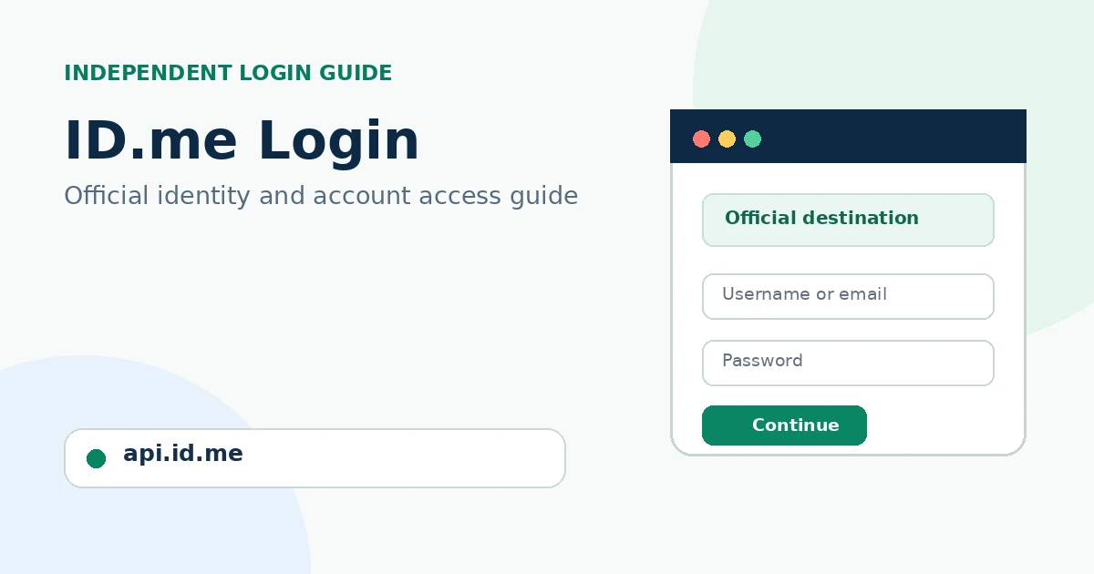 ID.me Login: Official Portal, Password Reset and Account Help