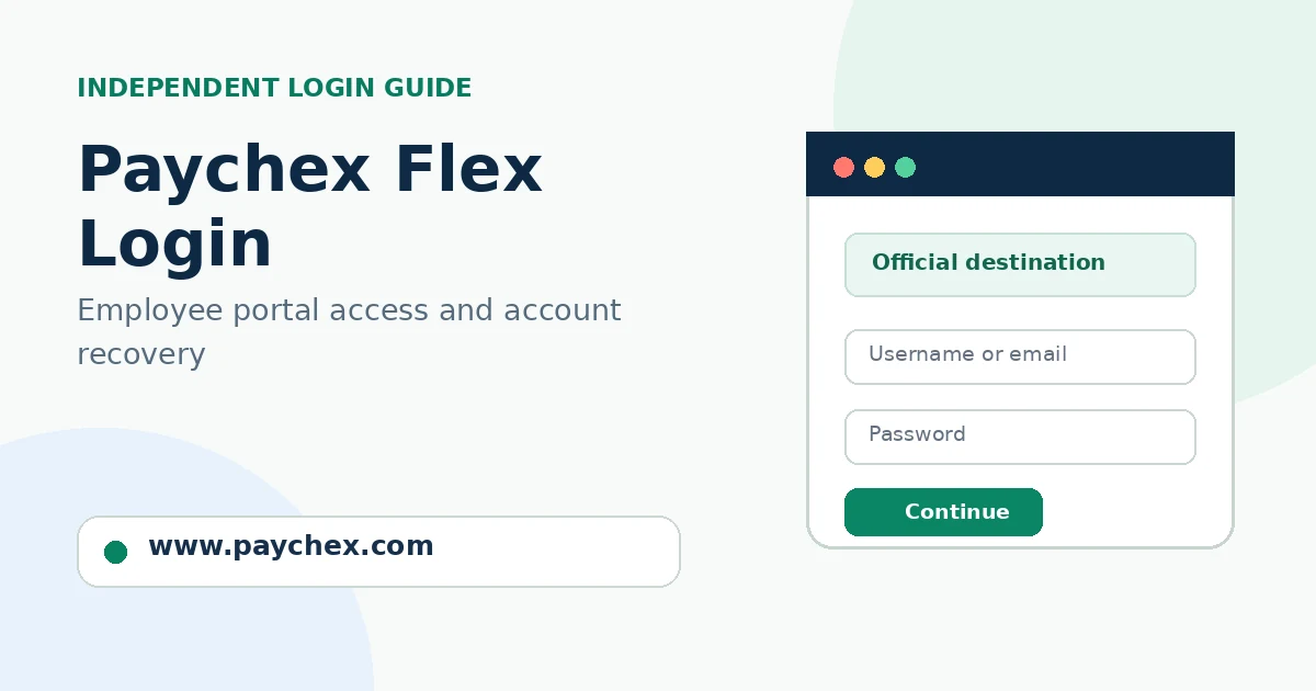 Paychex Flex Login: Official Portal, Password Reset and Account Help