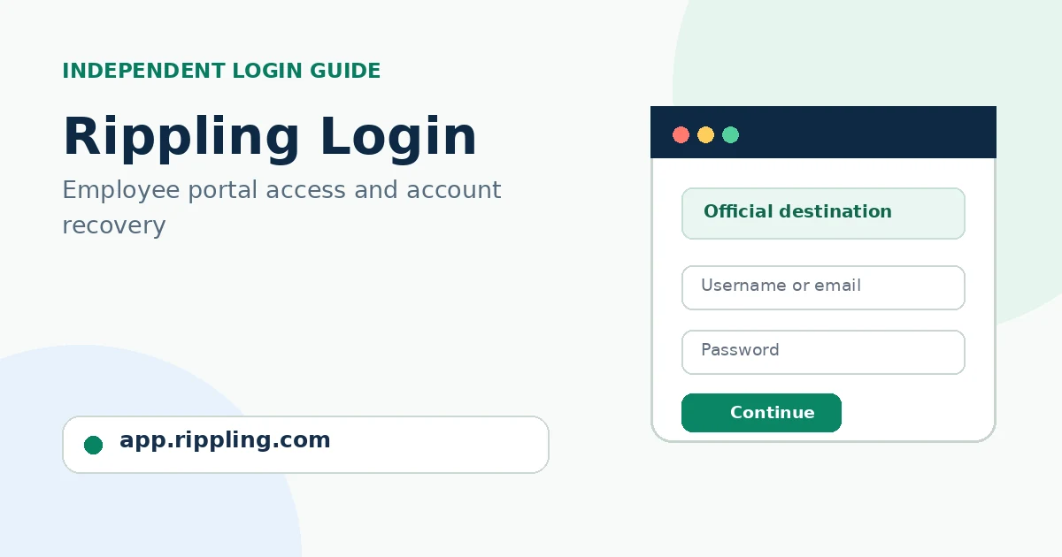 Rippling Login: Official Portal, Password Reset and Account Help