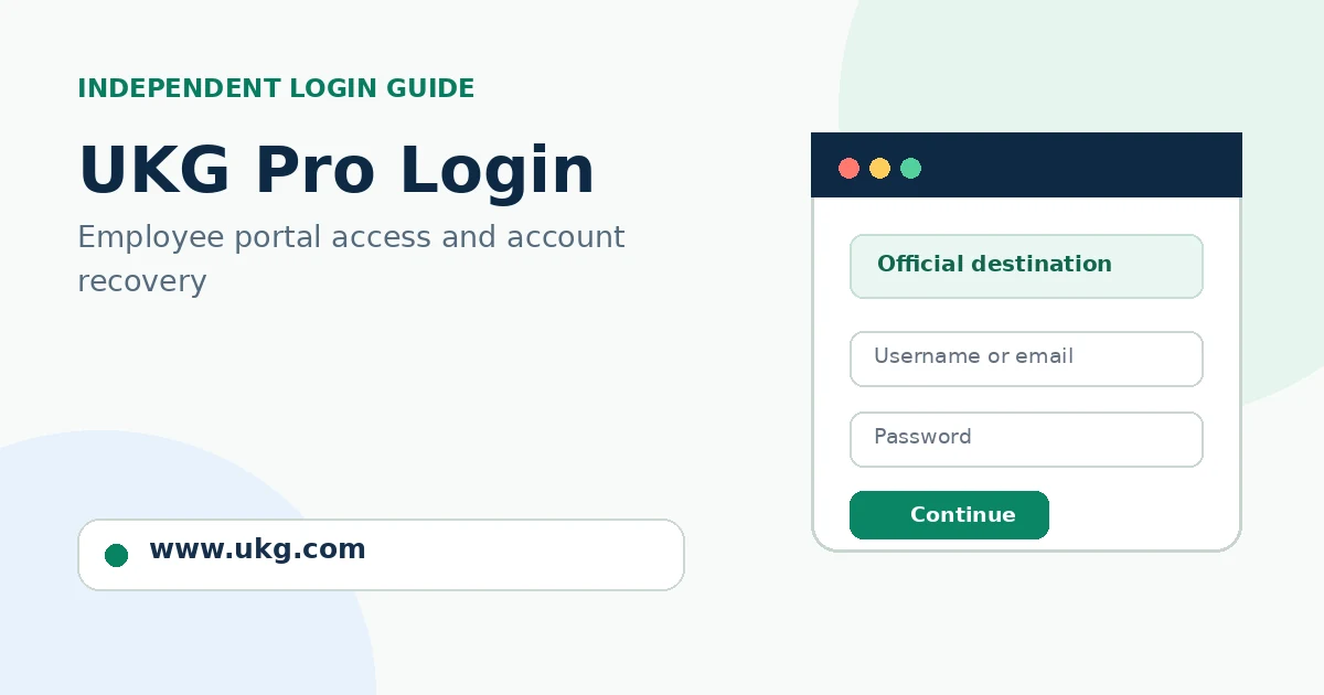 UKG Pro Login: Official Portal, Password Reset and Account Help