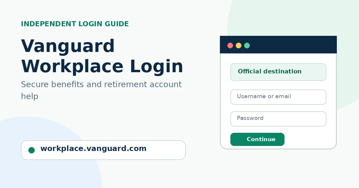 Vanguard Workplace Login: Official Portal, Password Reset and Account Help