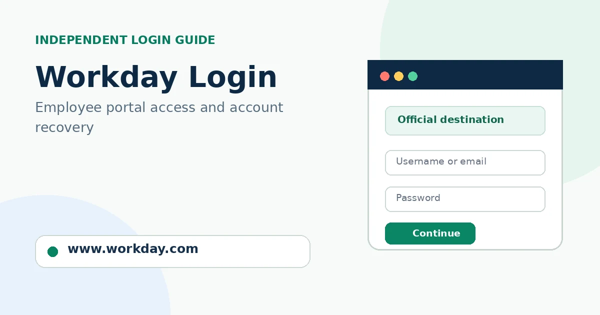 Workday Login: Official Portal, Password Reset and Account Help