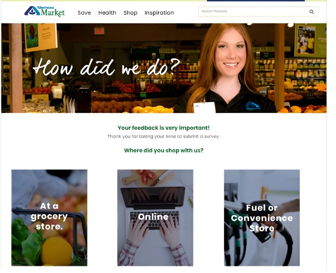 Albertsonsmarket.com/survey – Participate in the Albertsons Survey Albertsons Survey