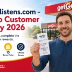 GetGolistens.com – GetGo Customer Survey 2026 GetGolistens