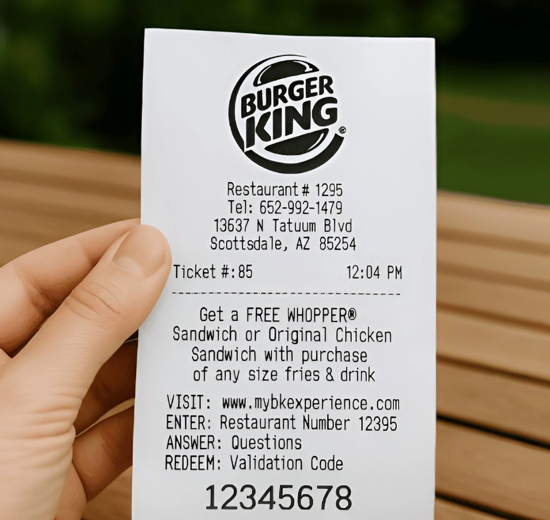MyBKExperience – www.mybkexperience.com Burger King Survey MyBKExperience