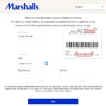 MarshallsFeedback.com – Marshalls Customer Satisfaction Survey MarshallsFeedback
