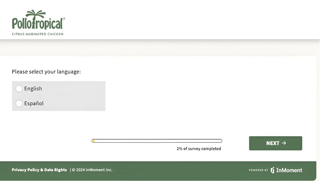 PolloListens.com Customer Satisfaction Survey PolloListens