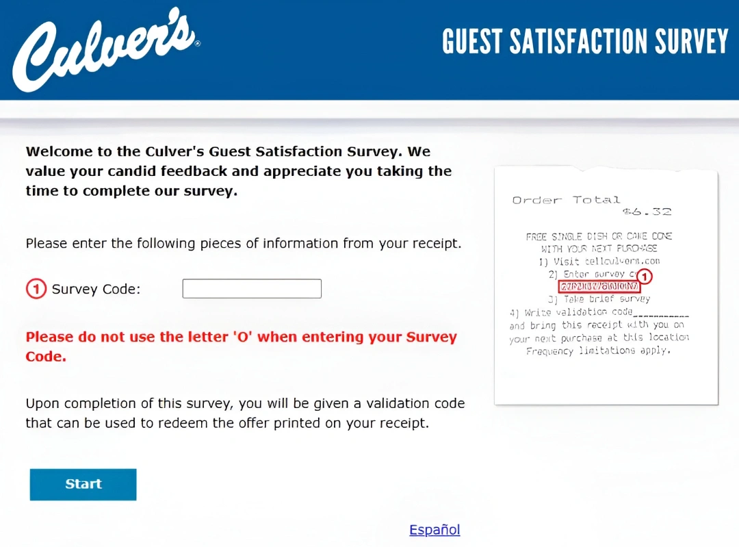 TellCulvers Survey at www.tellculvers.com TellCulvers Survey