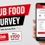 Cub Food Survey on www.cub.com/cublistens – Win a $100 Gift Card Cub Food Survey