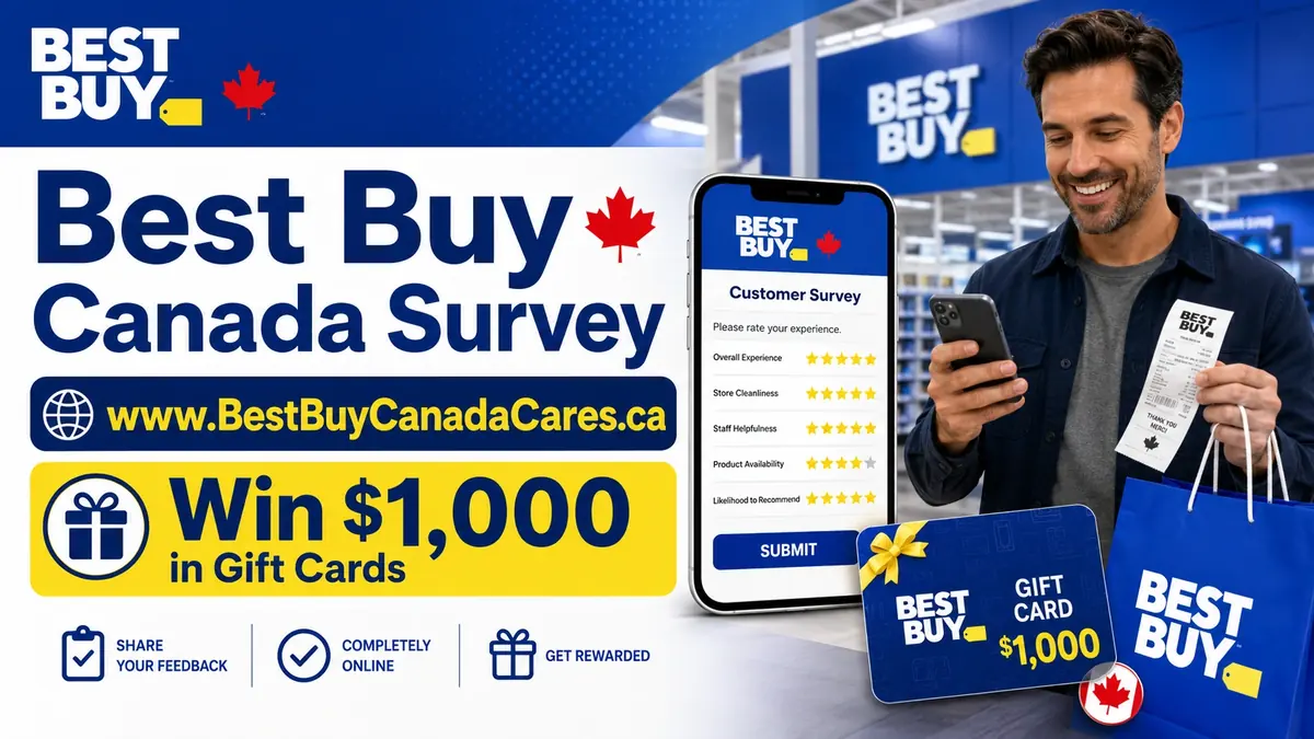 Best Buy Canada Cares Survey: Receipt Code, Current Status and Official Help
