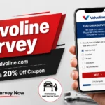 Valvoline Survey on TellValvoline.com – Get a 20% Off Coupon TellValvoline Survey