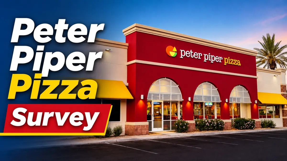 Peter Piper Pizza Feedback: Current Official Form, Receipt Survey and Help
