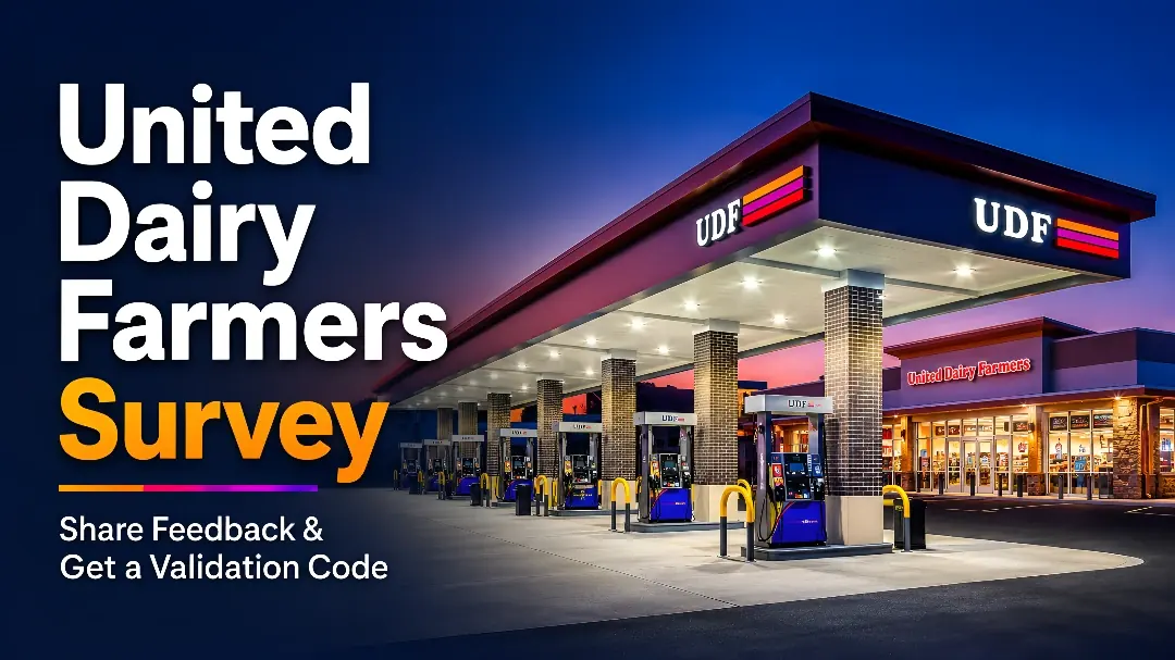 UDF Feedback Survey: Store, Receipt, Date and Time Entry Guide