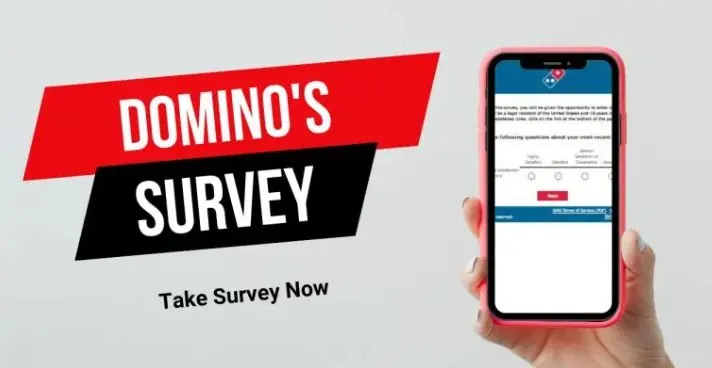 DominosFeedback Survey: Official Form, Receipt Steps and Rules