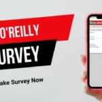 O’Reilly Survey on oreillycares.com – Get a $10 Off Coupon O’Reilly Survey