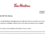 phl.telltims.com – Tim Hortons Philippines Survey Tim Hortons Philippines Survey