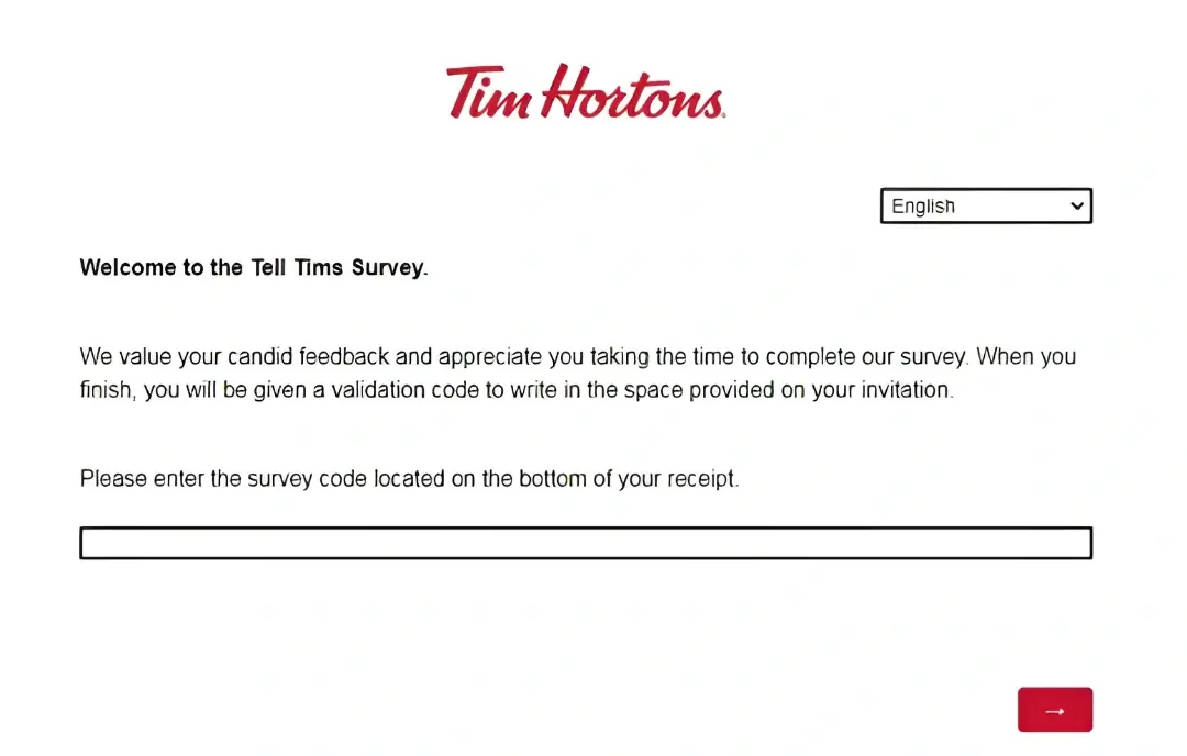 Tim Hortons Philippines Survey: phl.tellTims.com Receipt and Validation Steps